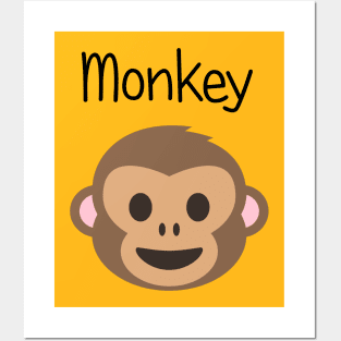 Monkey Around Posters and Art